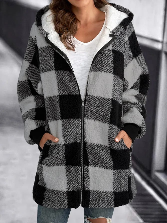 Marita – Warm Oversized Cardigan