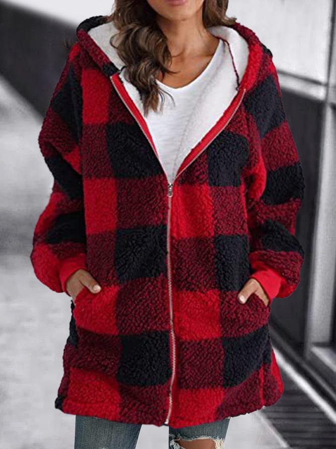 Marita – Warm Oversized Cardigan