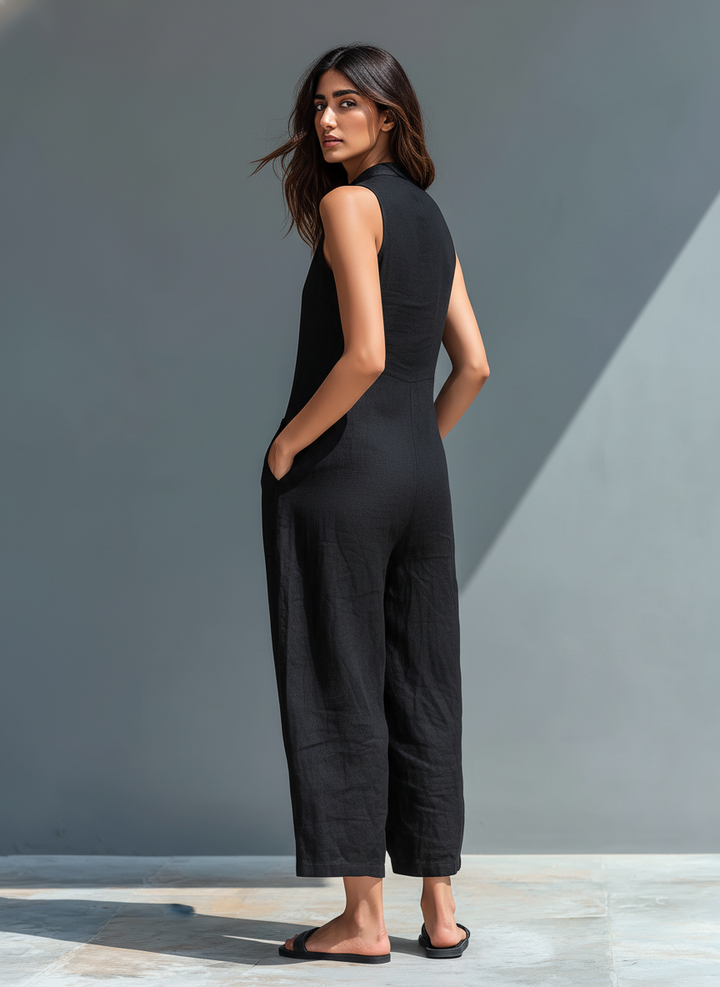 Lorraine – Elegant Sleeveless Jumpsuit