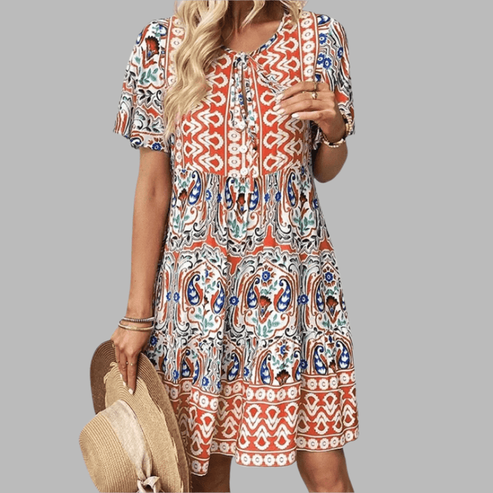 Helena – Graceful Midi Dress