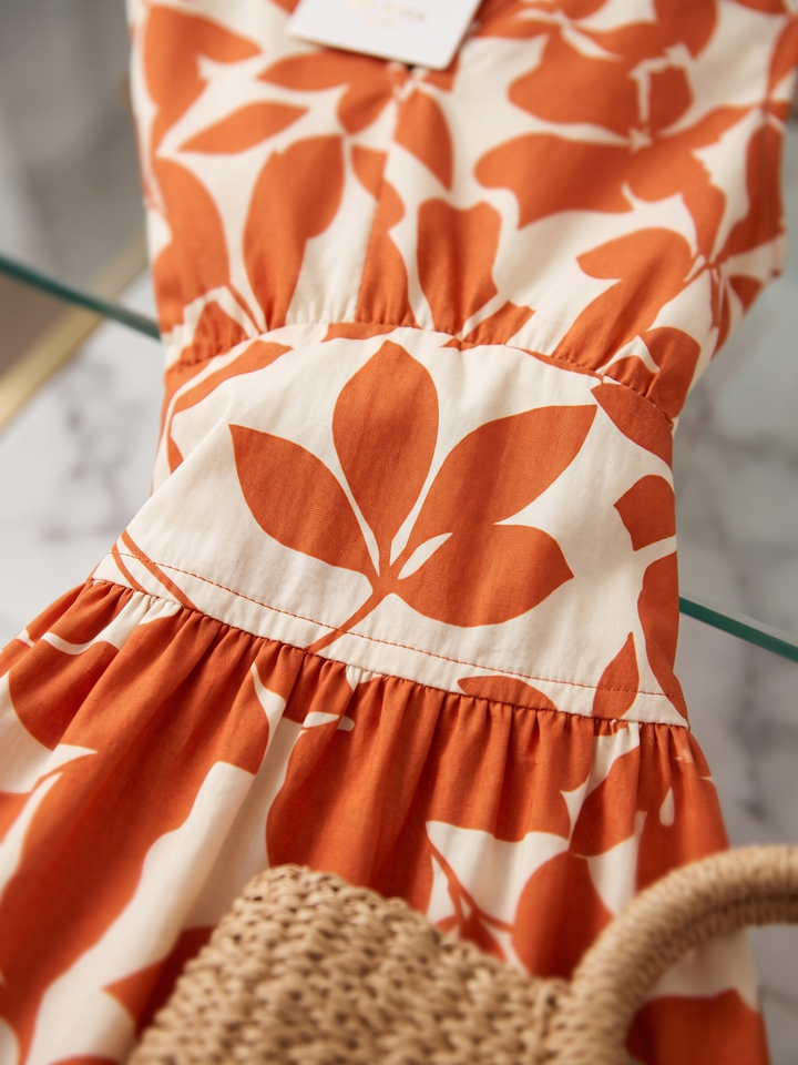 Beryl – Flowing Flattering Midi Dress
