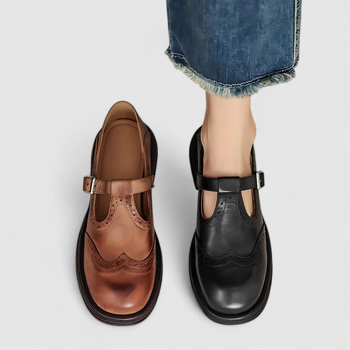 Beatrice – Classic Mary Jane Shoes