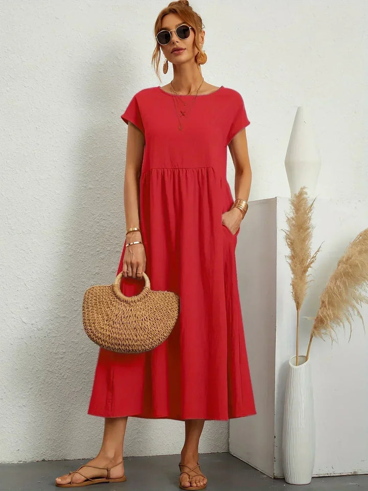 Ursula – Fluid Midi Dress