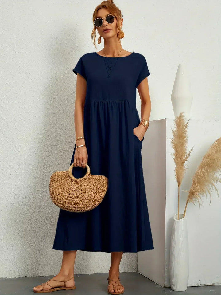 Ursula – Fluid Midi Dress