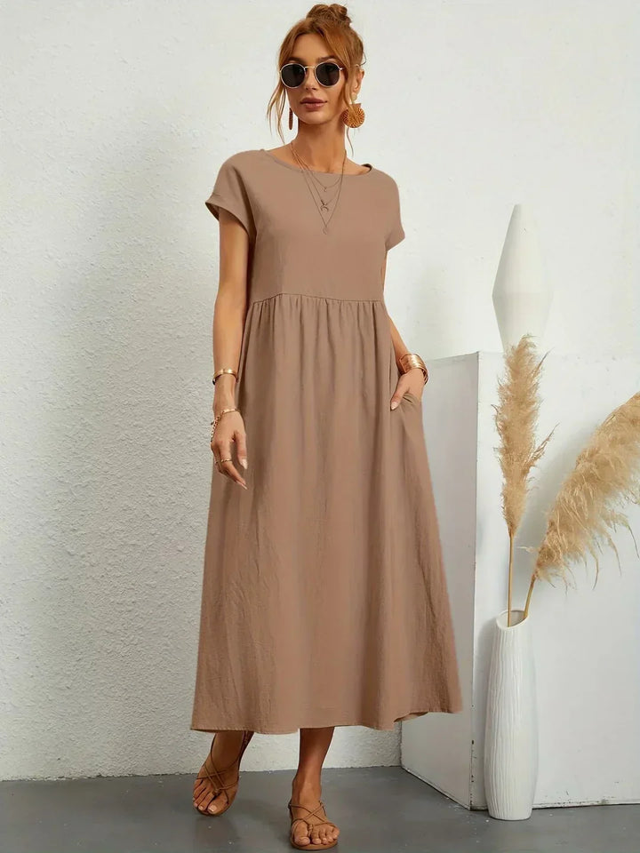 Vera – Flowing Midi Dress