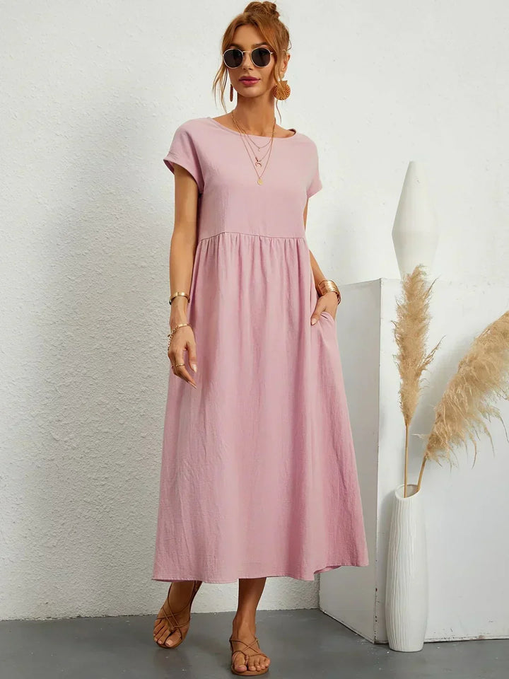 Ursula – Fluid Midi Dress