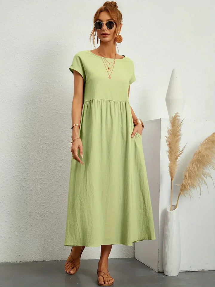 Ursula – Fluid Midi Dress