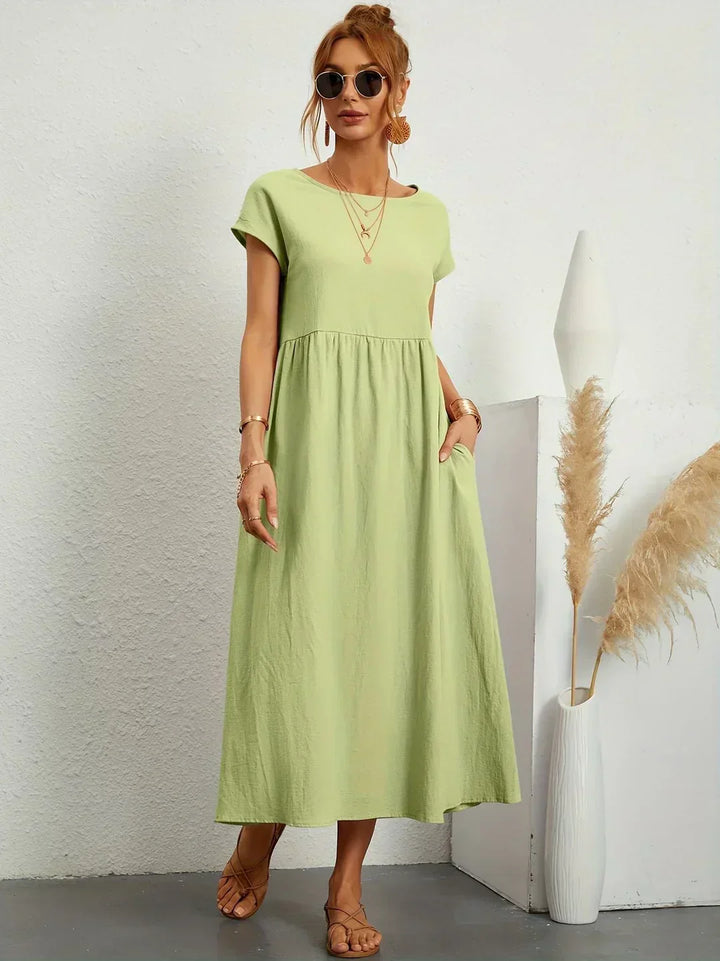 Vera – Flowing Midi Dress