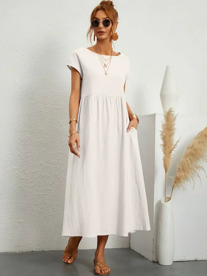 Ursula – Fluid Midi Dress