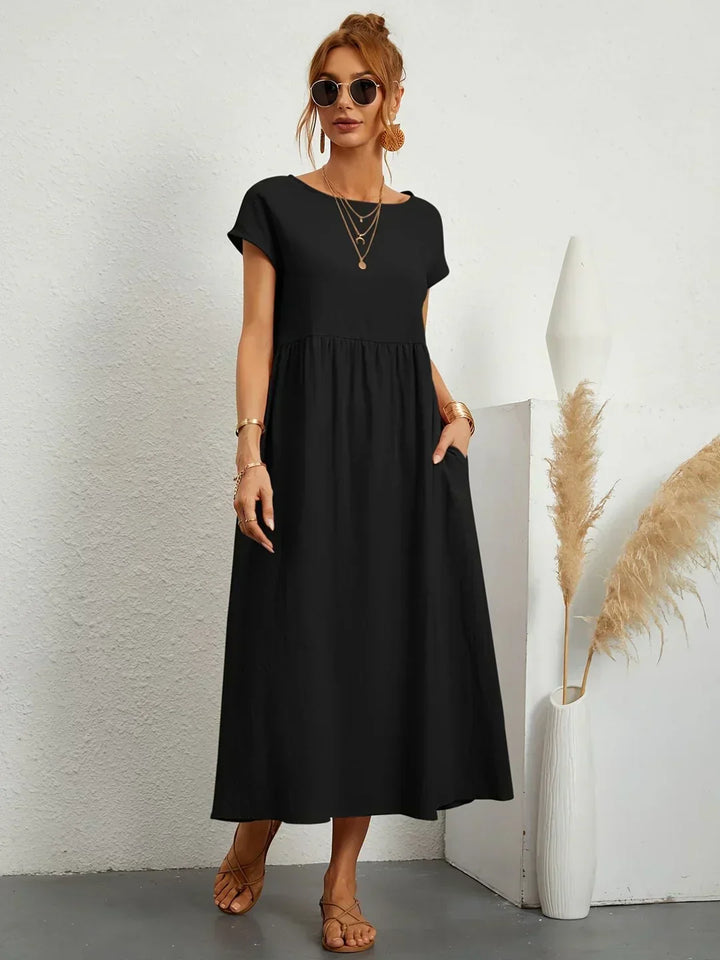 Vera – Flowing Midi Dress