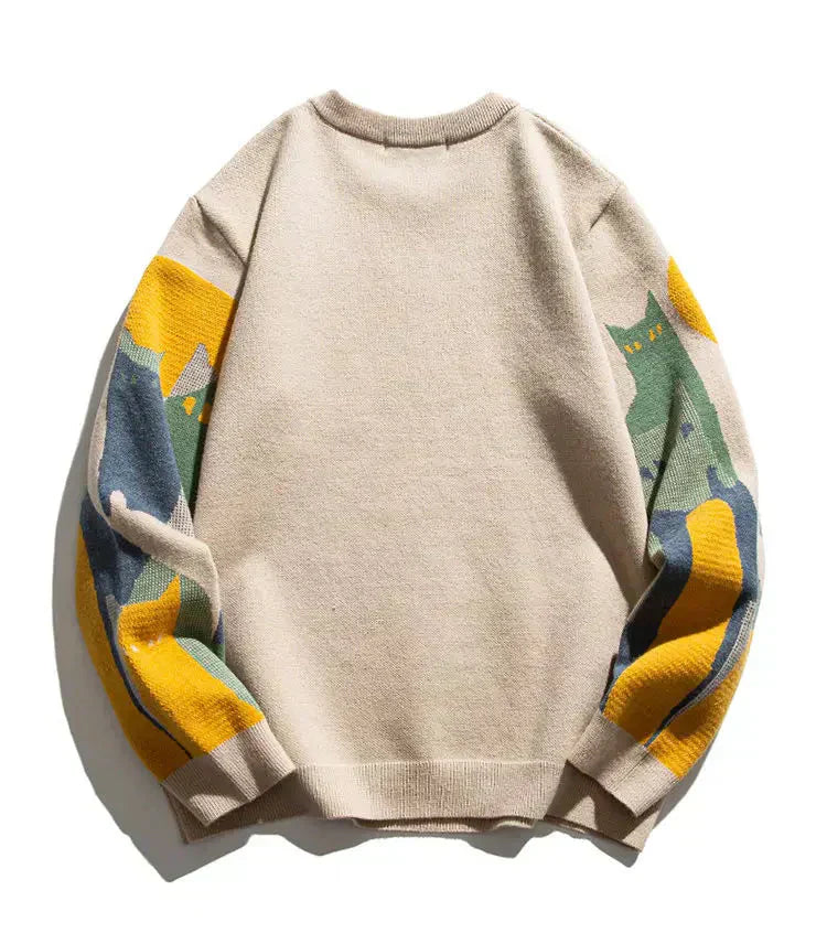 Eileen – Asymmetric Button Cardigan