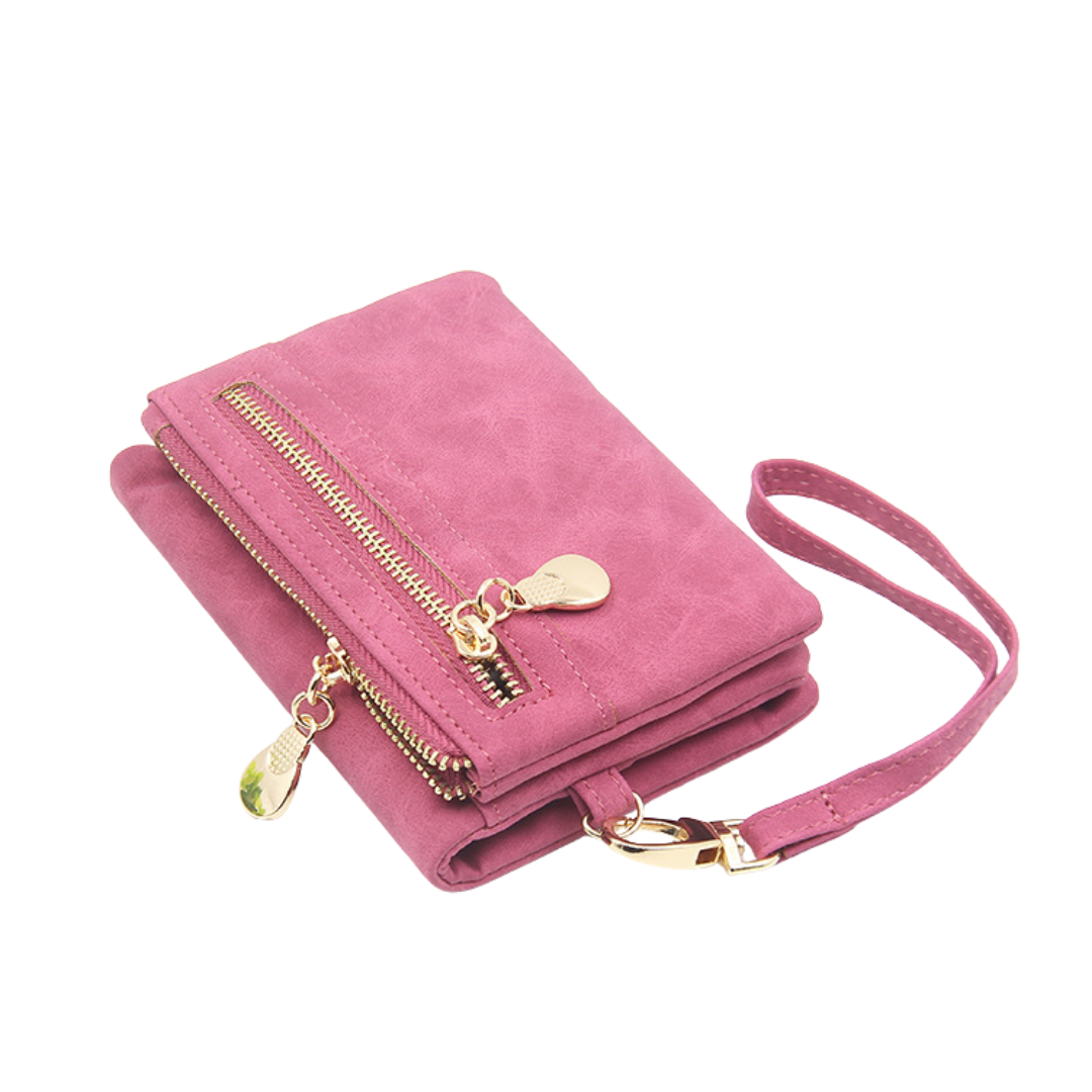 Nadia – Wild Leopard Print Crossbody Bag