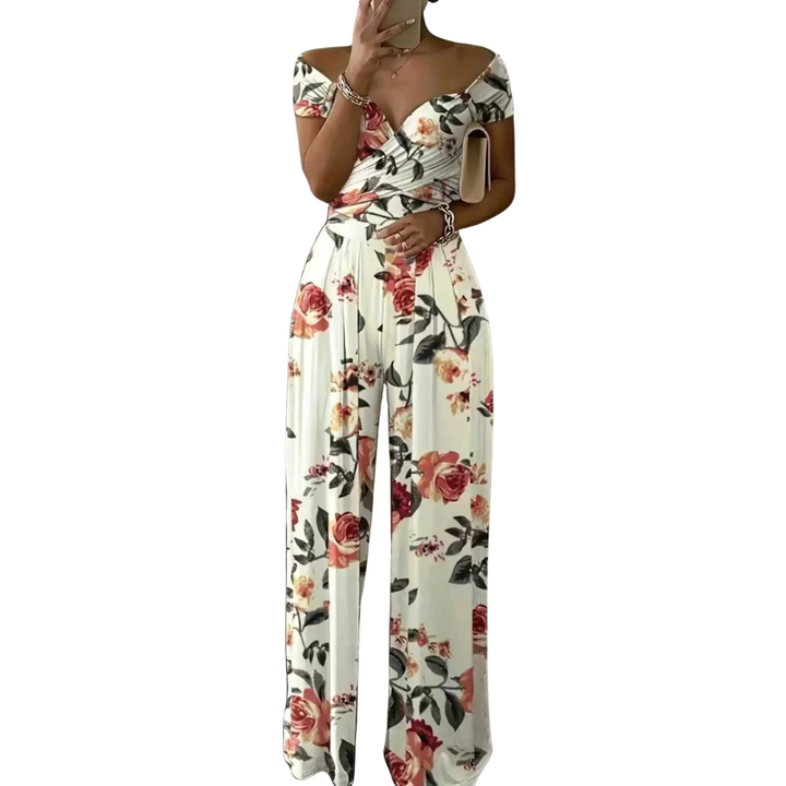 Johanna – Asymmetrical Leopard Split Self-Tie Waist Shirt