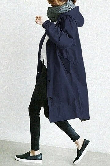 Eva – Tailored Fashion Trench Coat