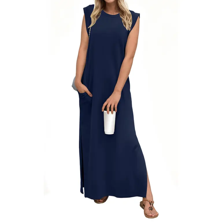 Jean – Breezy Split Pocket Maxi Dress