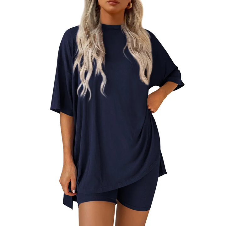 Jill – Elegant Thickened Fleece Wrap Loungewear
