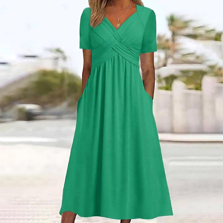 Cathy – Elegant Midi Dress