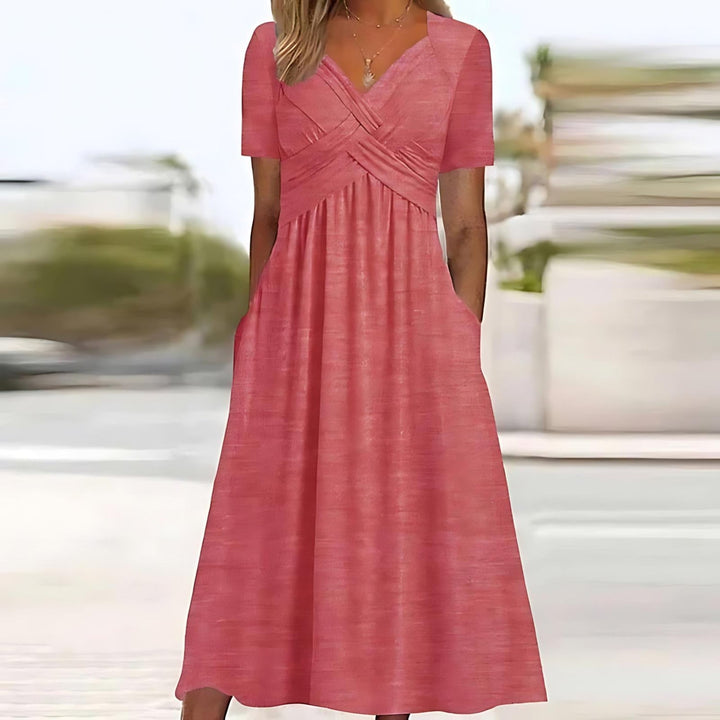 Cathy – Elegant Midi Dress