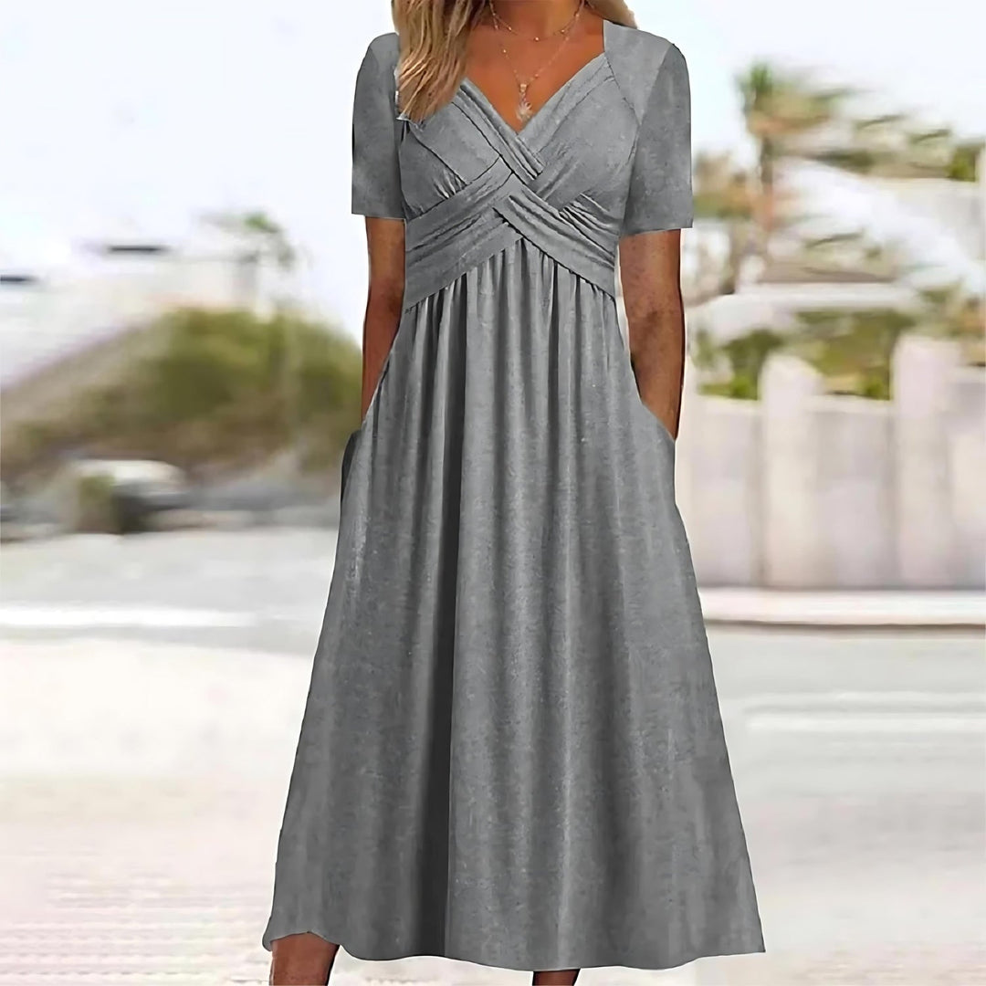 Cathy – Elegant Midi Dress
