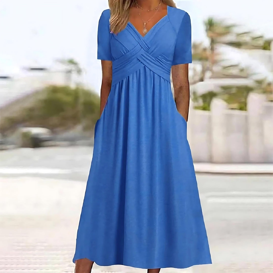 Cathy – Elegant Midi Dress