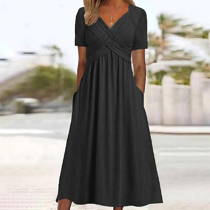 Lesley – Elegant Midi Dress