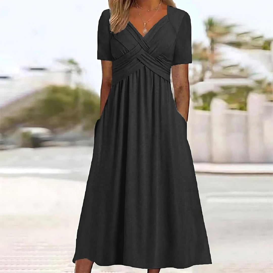 Cathy – Elegant Midi Dress