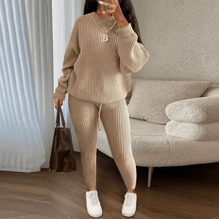 Jill – Elegant Thickened Fleece Wrap Loungewear