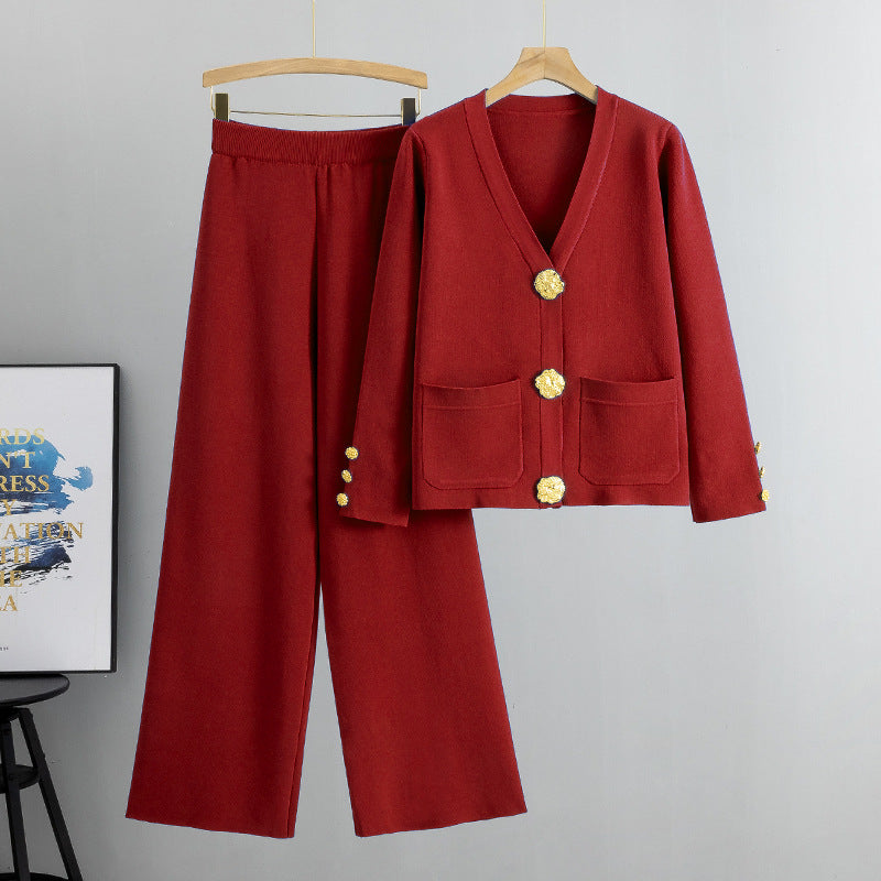 Nancy – Luxe Co-Ord Set