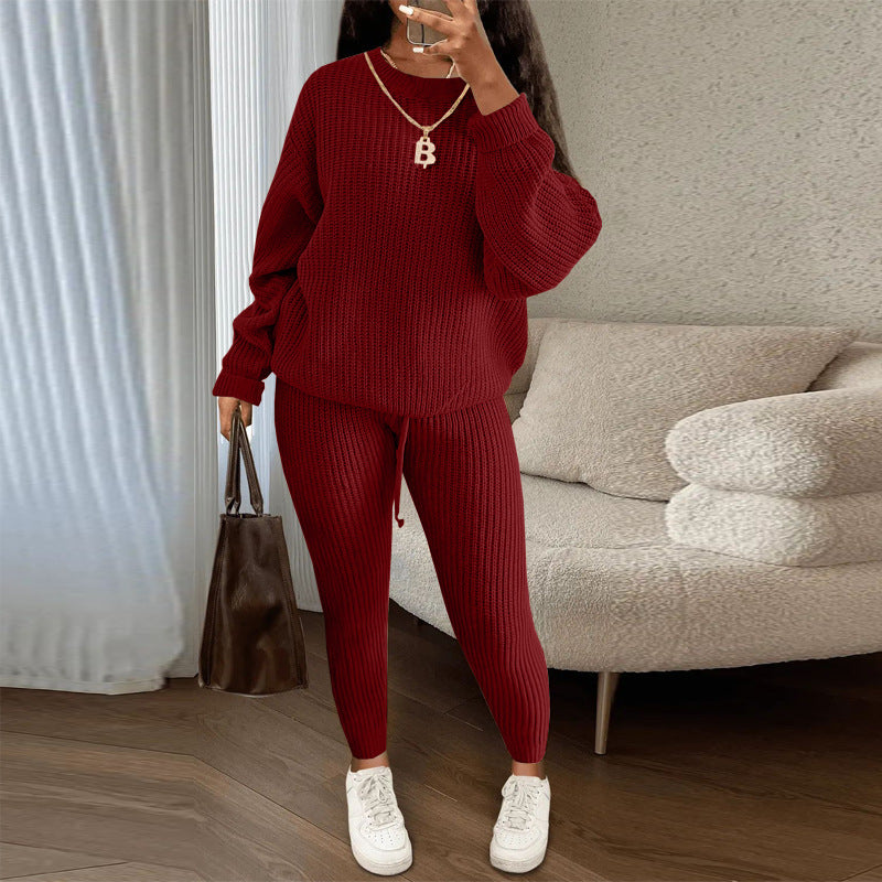 Jill – Elegant Thickened Fleece Wrap Loungewear