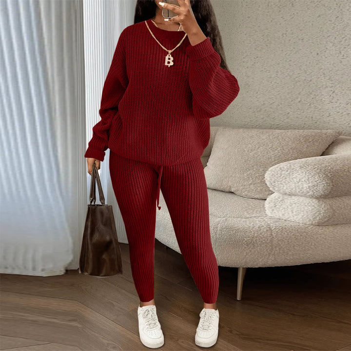 Jill – Elegant Thickened Fleece Wrap Loungewear