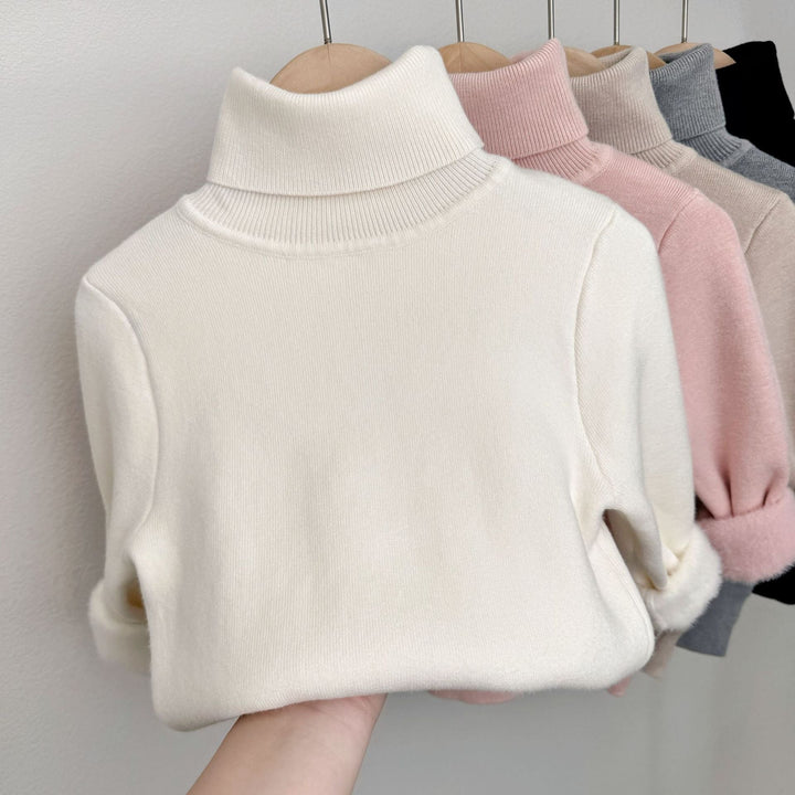 Betty – Fleece-Lined Knit Sweater