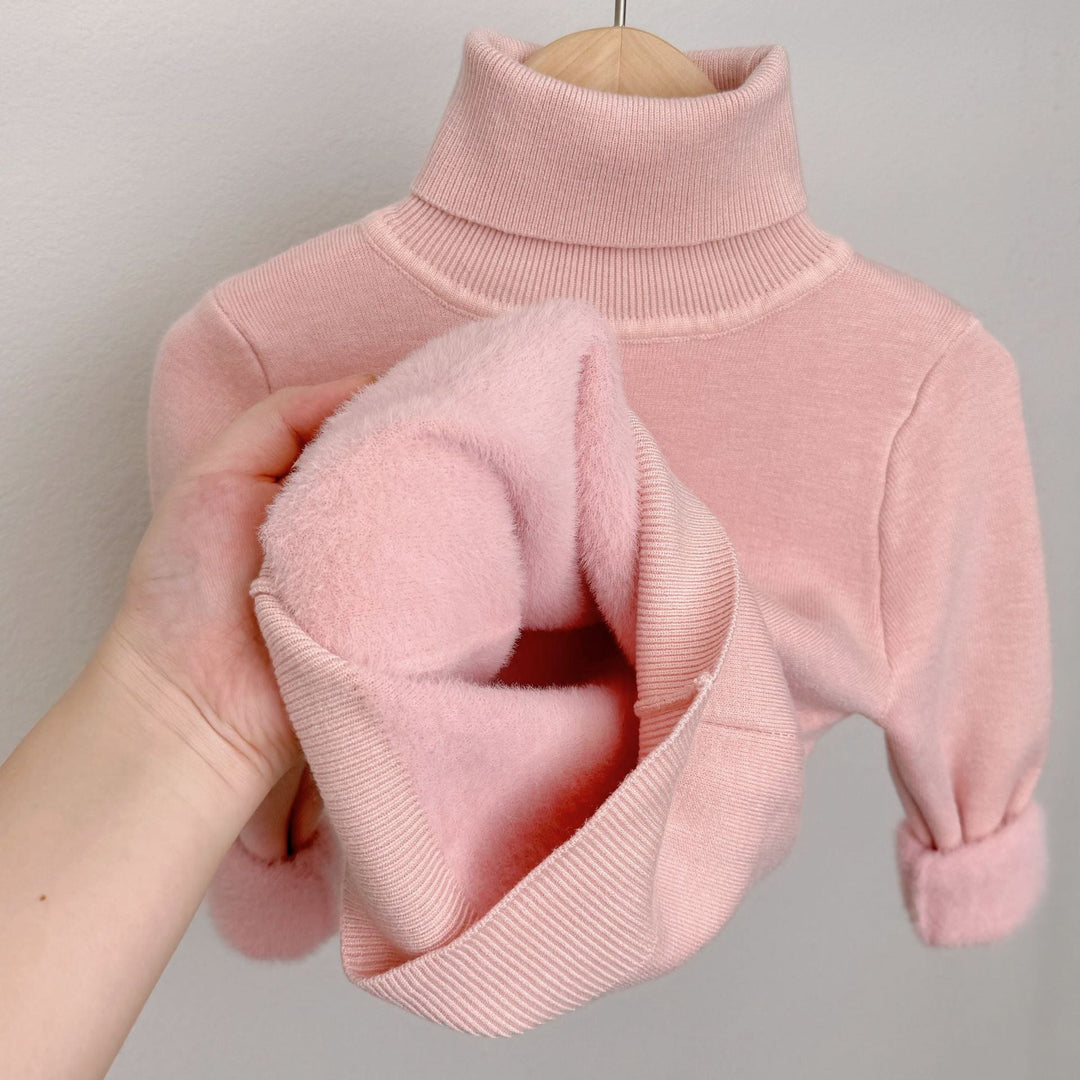 Betty – Fleece-Lined Knit Sweater