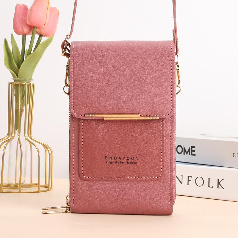 Eliza – Touch Screen Mobile Phone Messenger Bag