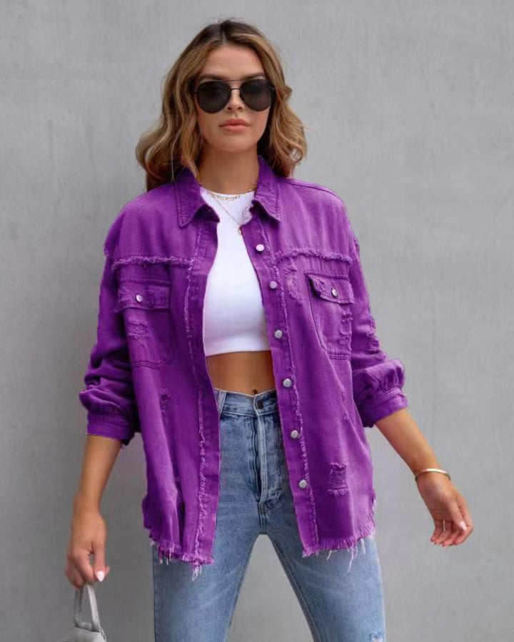 Sheena – Classic Zip-Up Jacket