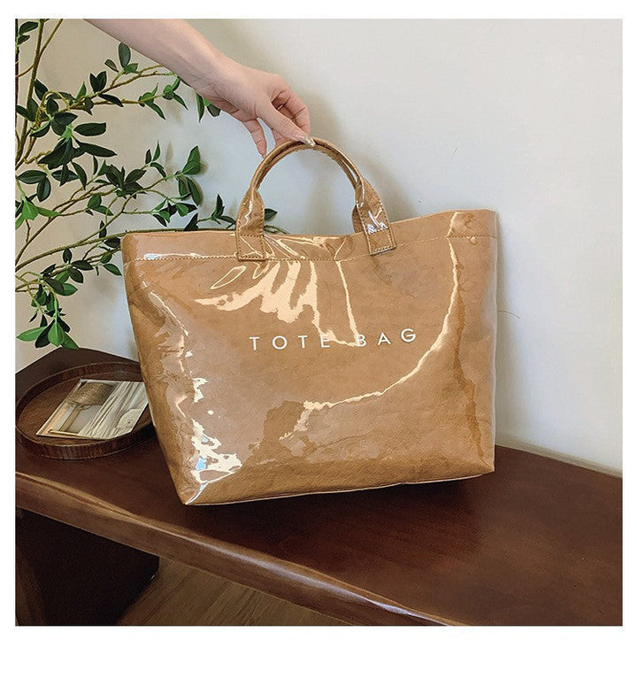 Stephanie – Large Capacity Christmas Tote Bag