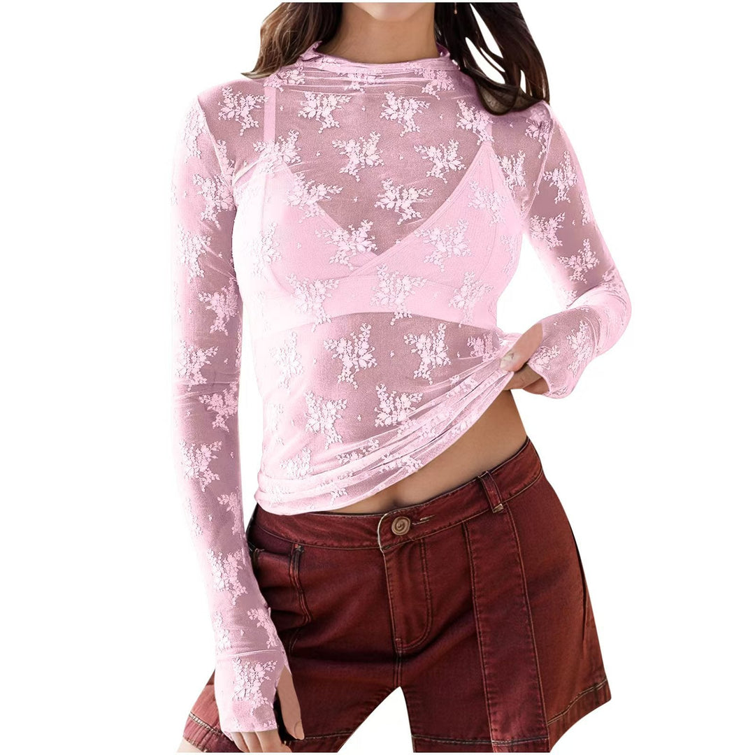 Sheena – Casual Long Sleeve Thumb Hole Top