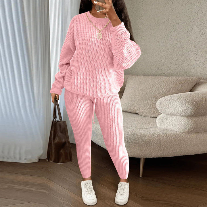 Jill – Elegant Thickened Fleece Wrap Loungewear