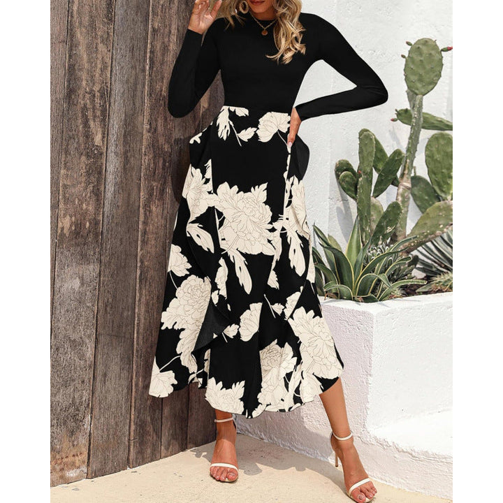 Sadie – Floral Charm Sleeveless Midi Dress