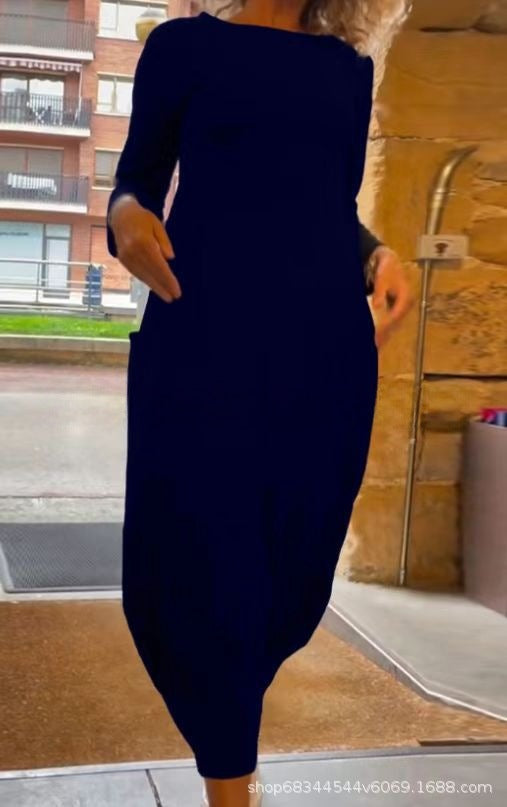 Cora – Casual Chic Midi Dress