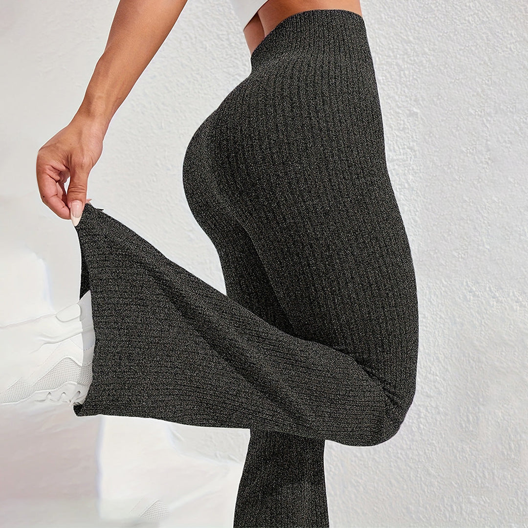 Pila – Cosy High Waist Flare Yoga Trousers
