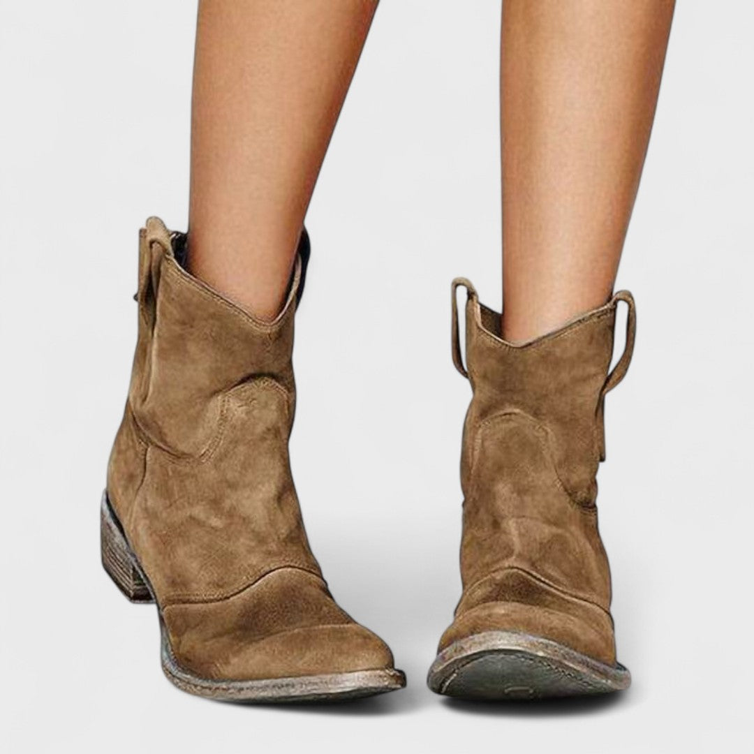 Valerie – Timeless Ankle Boots