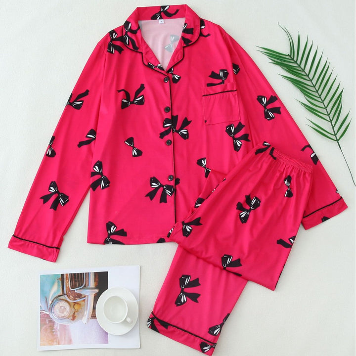 Stephanie – Comfy Long Sleeve Top and Pyjama Set