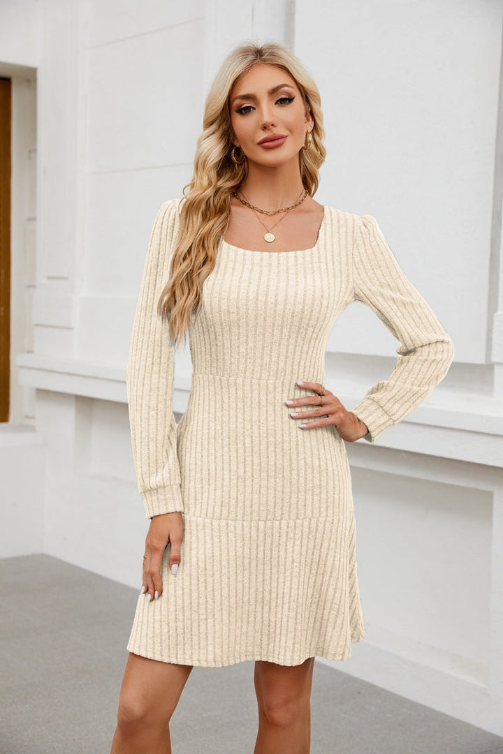 Lyra – Cosy Fall Babydoll Dress
