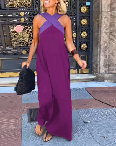 Edna – Crosscut Dress