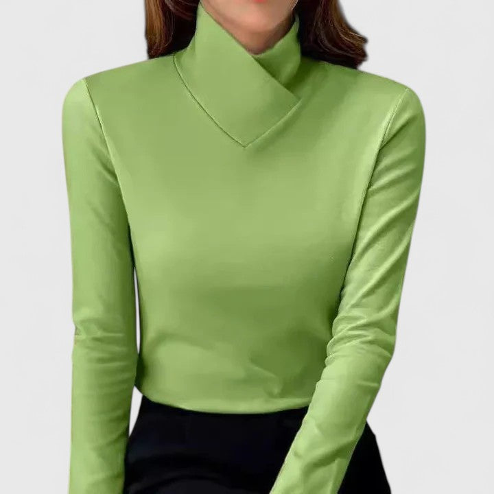 Adeline – Elegant Turtleneck Top
