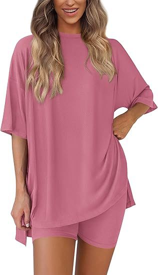 Angela – Everyday Chic Summer Oversized Lounge Set