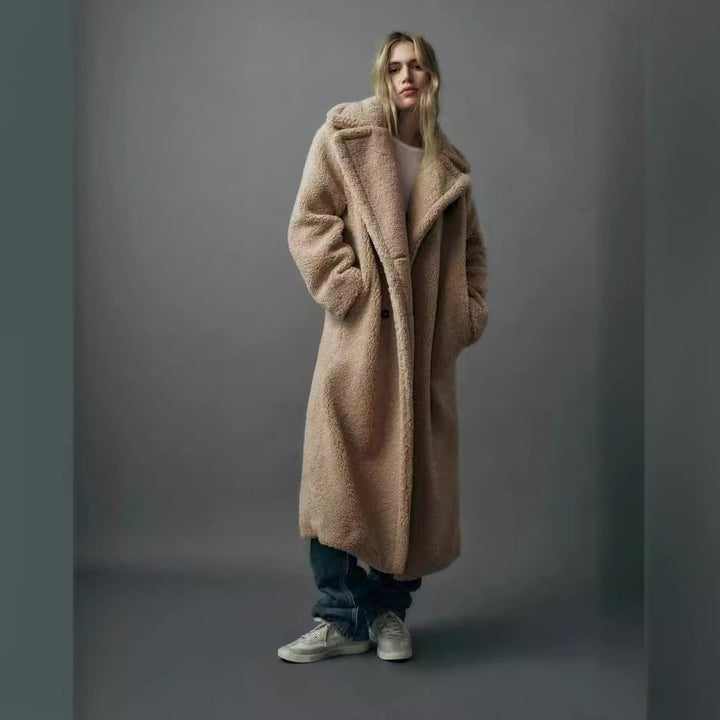 Cheryl – Luxe Teddy Overcoat