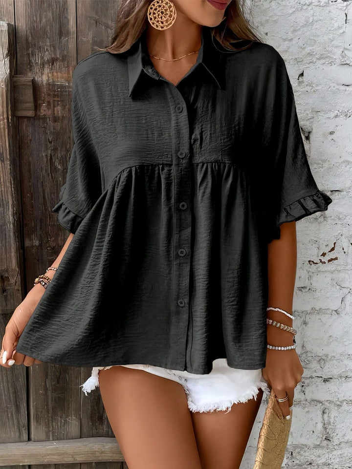 Deirdre – Everyday Short Sleeve Top