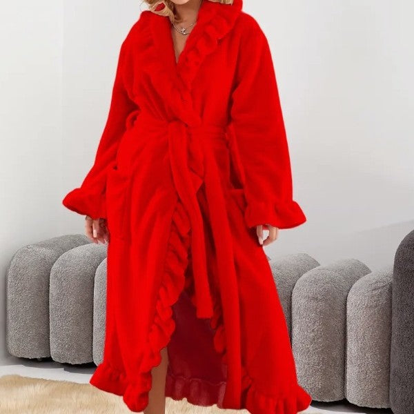Charlene – Relaxed Smocked Top and Wide Leg Pants Set