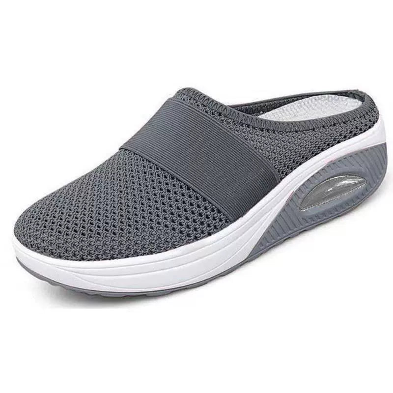 Brenda – Breathable Slip-On Mules